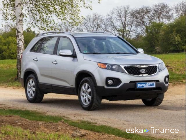 Leasing SUV Kia Sorento 2012