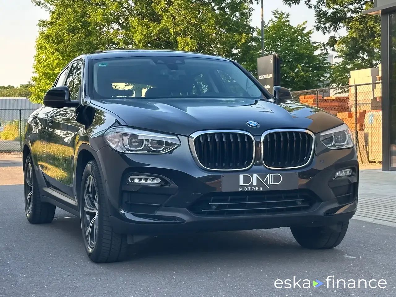 Finansowanie SUV BMW X4 2019