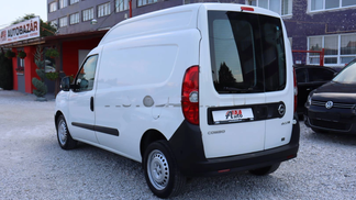 Van Opel COMBO VAN 2017