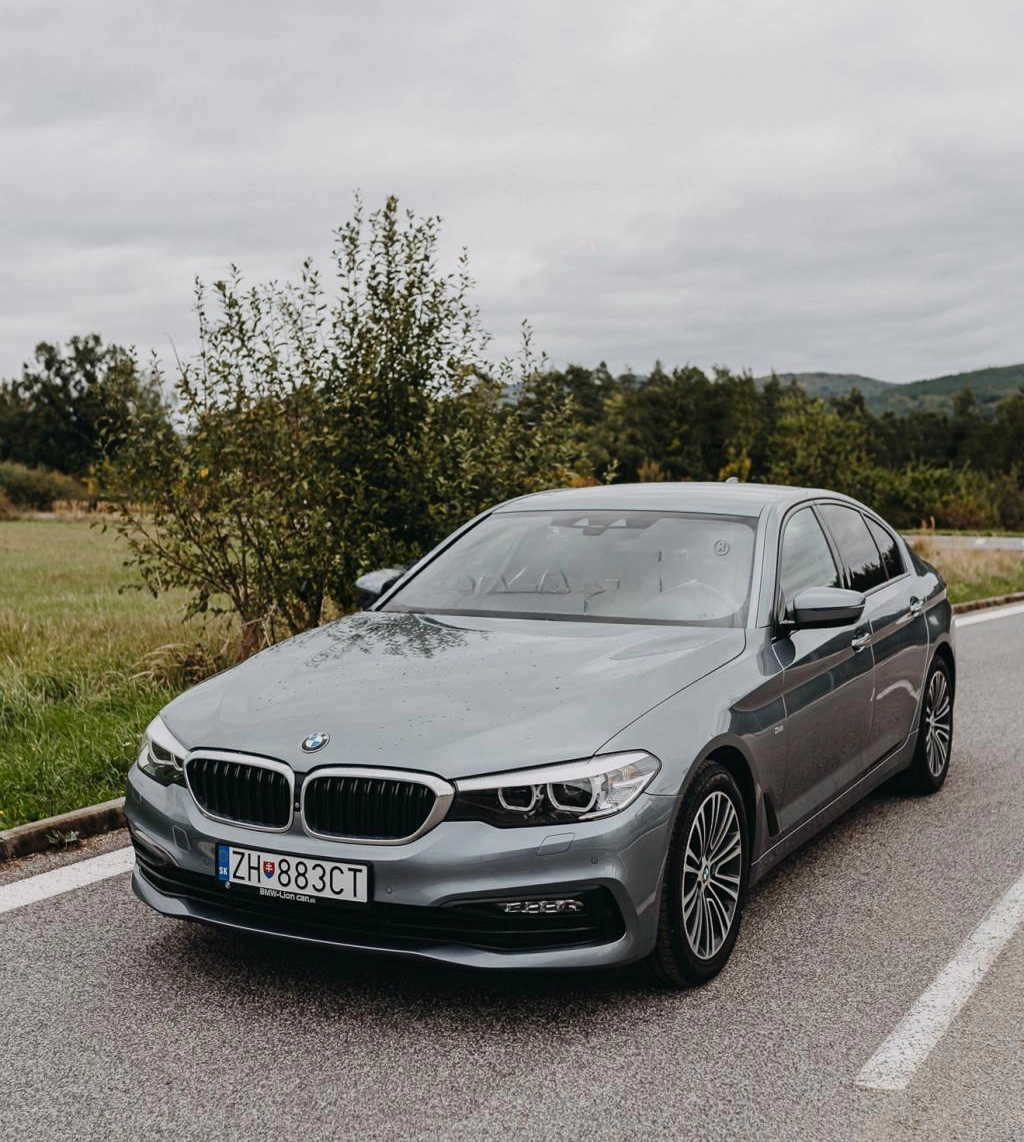 Leasing Sedan BMW 520D 2017