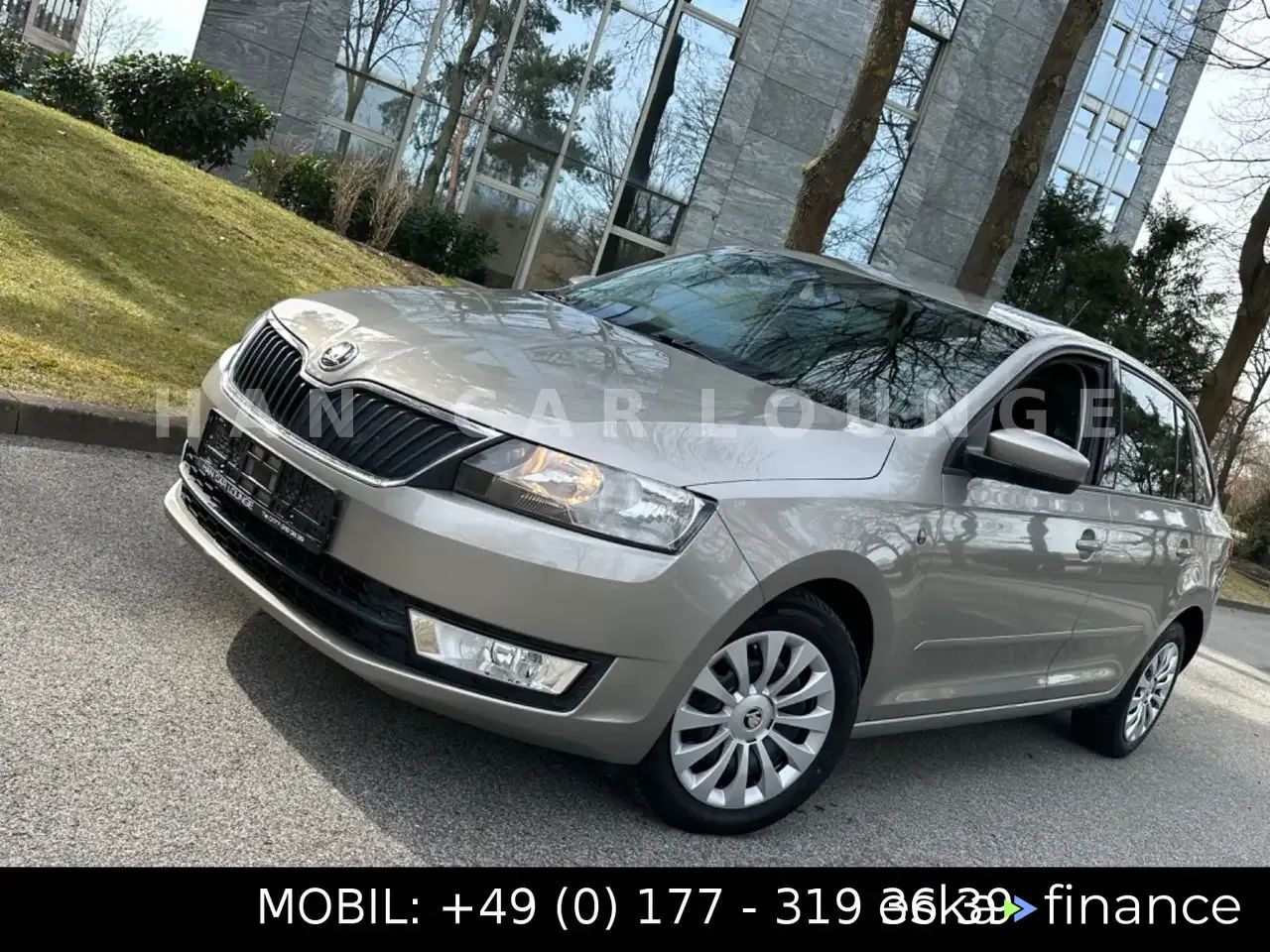 Finansowanie Sedan Skoda RAPID SPACEBACK 2014