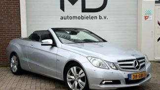 Lízing Kabriolet MERCEDES E 200 2010