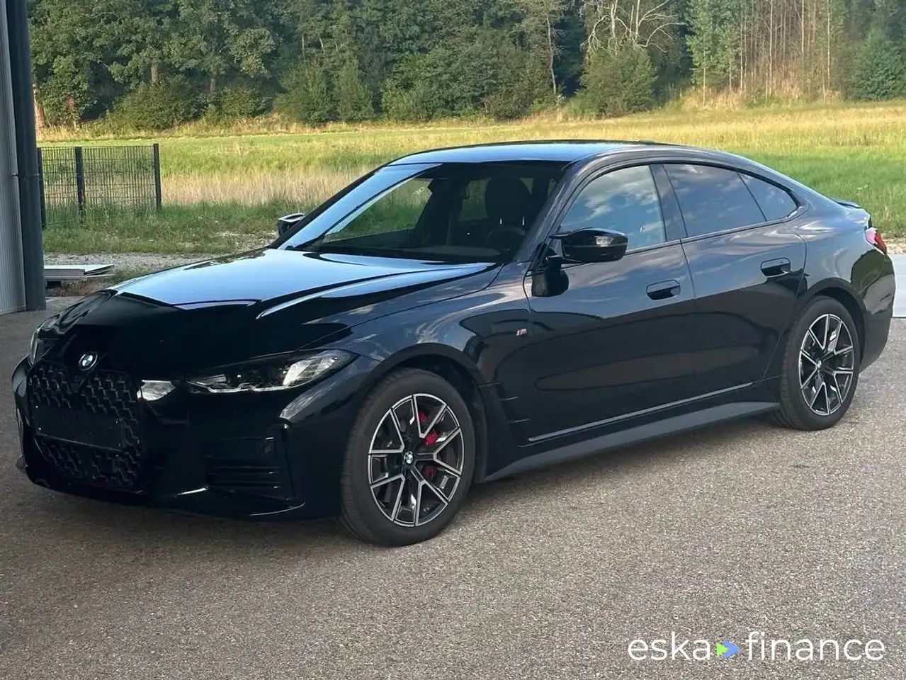 Leasing Coupe BMW 440 2024