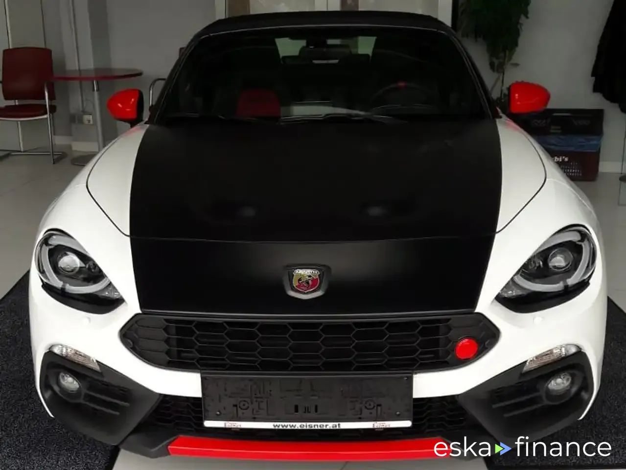 Leasing Convertible Abarth 124 Spider 2018