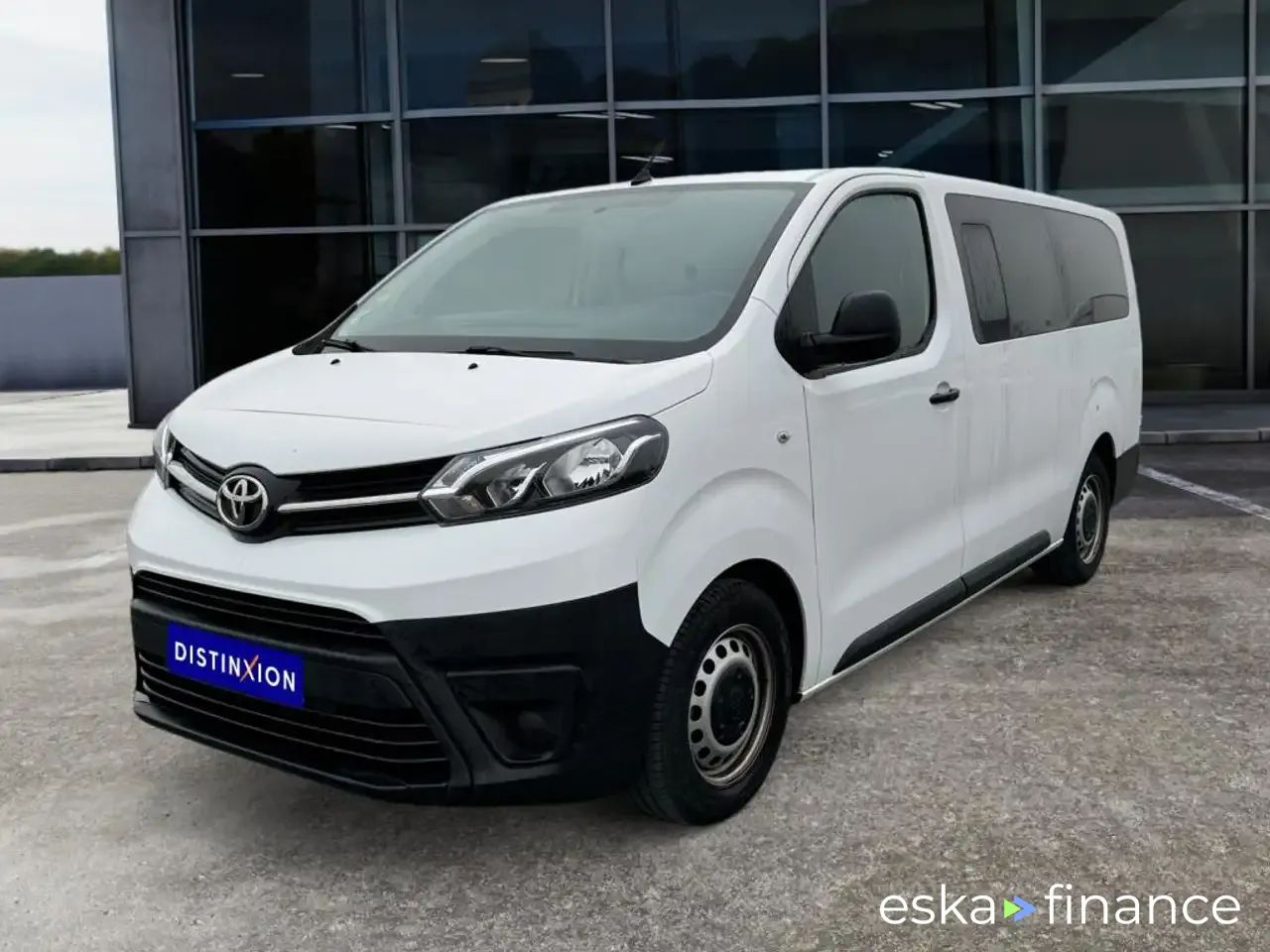 Finansowanie Van Toyota Proace 2021
