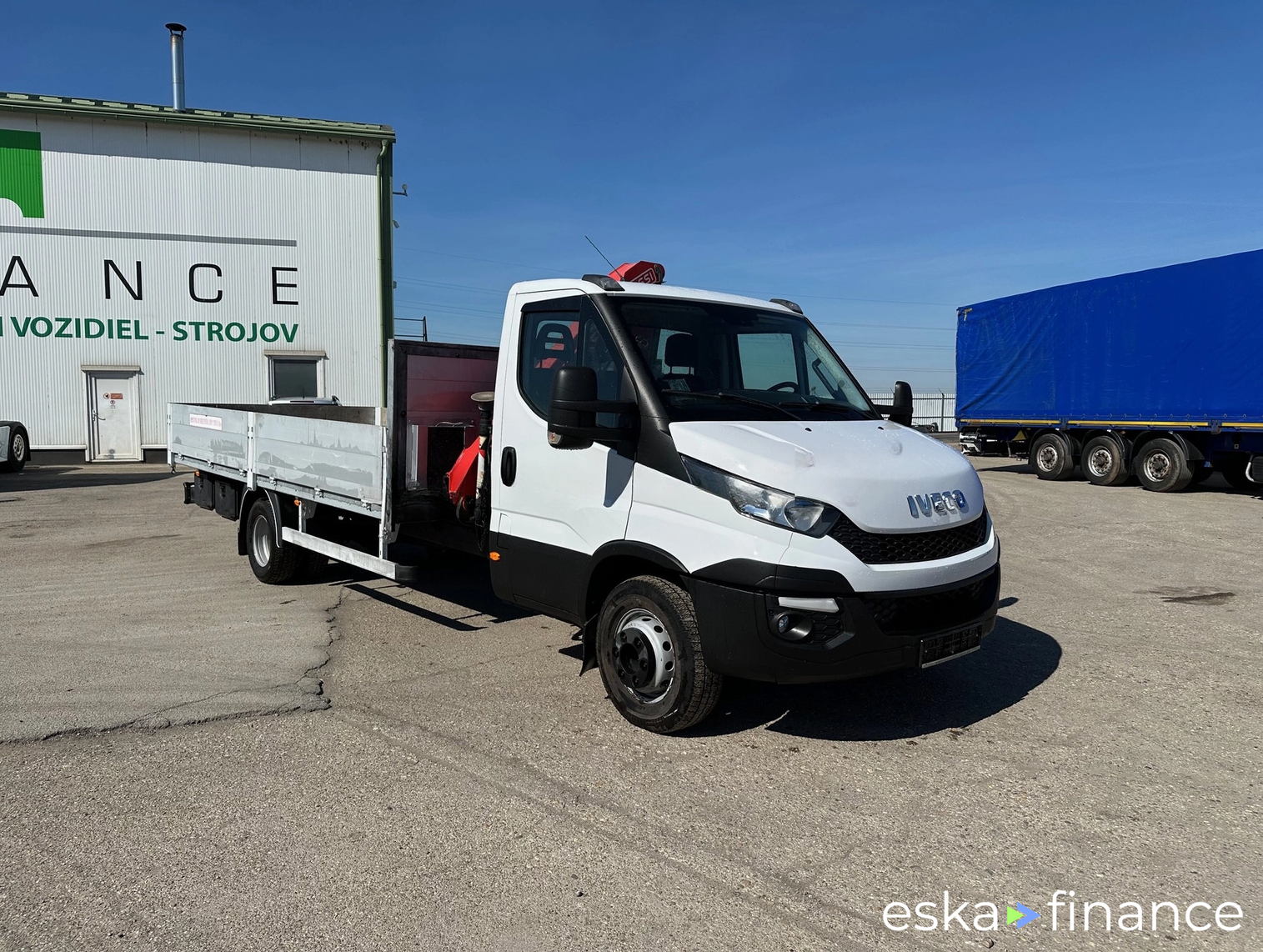 Leasing Camion spécial Iveco DAILY 70C17 2015