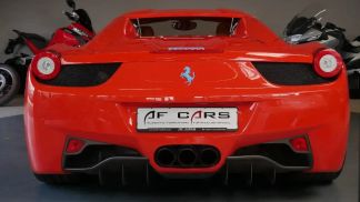 Leasing Convertible Ferrari 458 2013