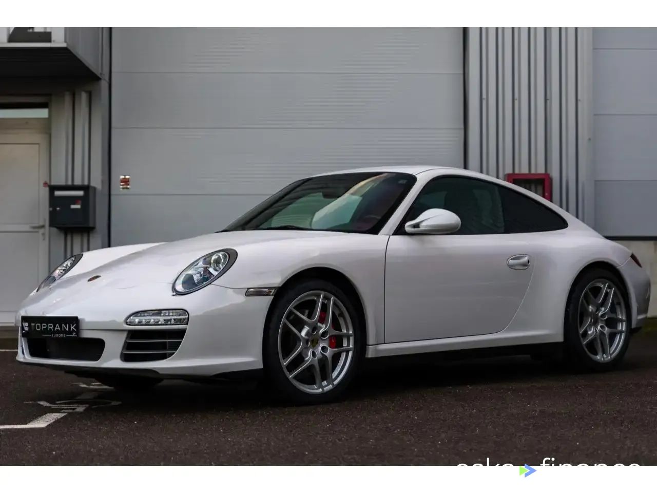 Leasing Coupe Porsche 997 2010