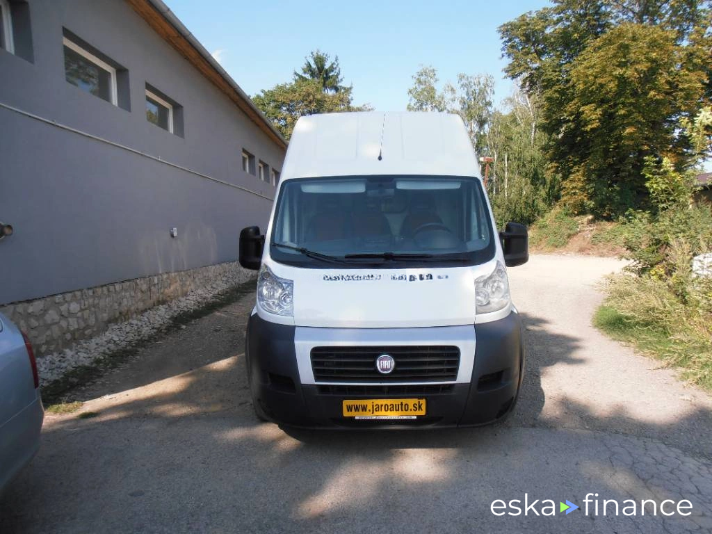 Van Fiat Ducato 2011