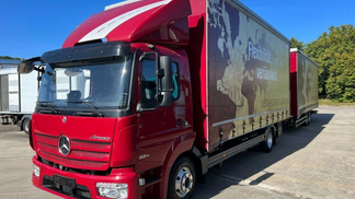 Specjalna ciężarówka Mercedes-Benz ATEGO 824 2021