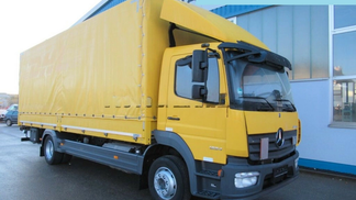 Leasing Truck (chassis) Mercedes-Benz Atego 2019