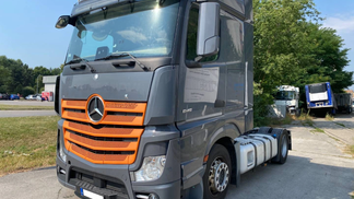 Finansowanie Ciągnik siodłowy MERCEDES ACTROS 2018