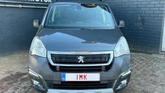 Leasing Passenger transport Peugeot Partner 2017