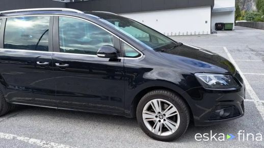 Seat Alhambra 2011