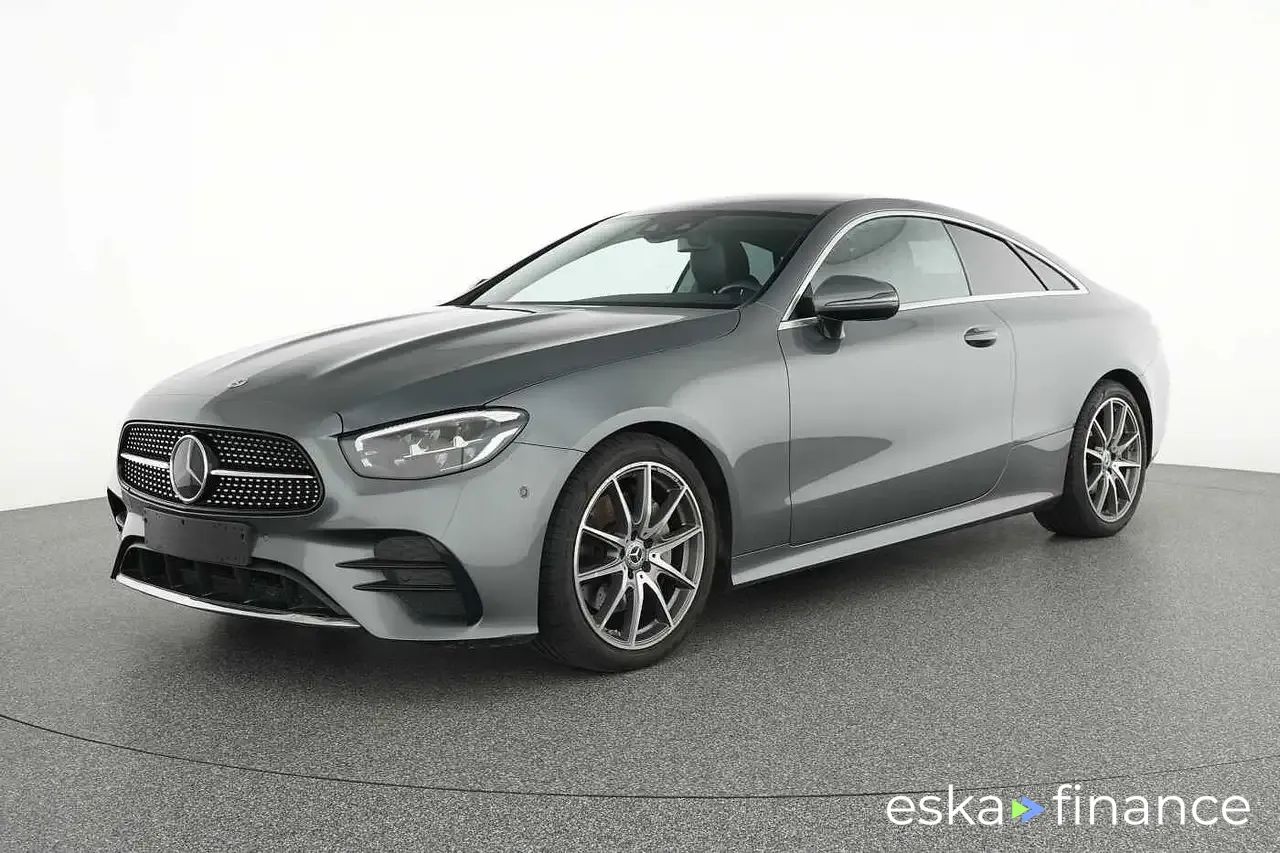 Leasing Coupe MERCEDES E 220 2022