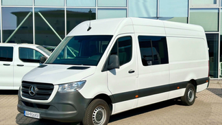 Zamknięte pudełko MERCEDES SPRINTER 2021