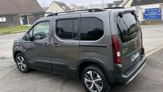 Finansowanie SUV Peugeot Rifter 2019