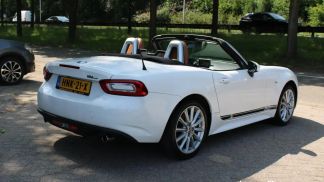 Leasing Convertible Fiat 124 Spider 2018