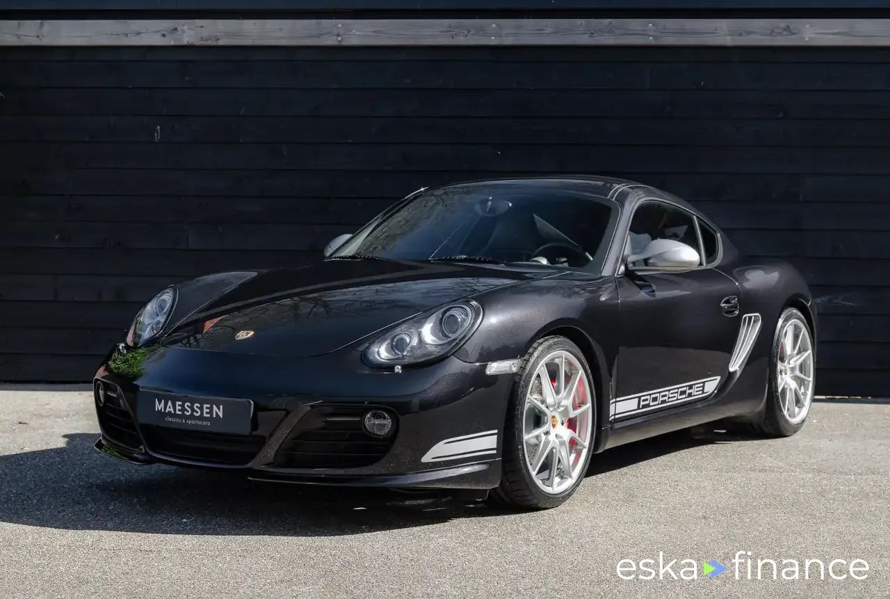 Leasing Coupé Porsche Cayman 2011