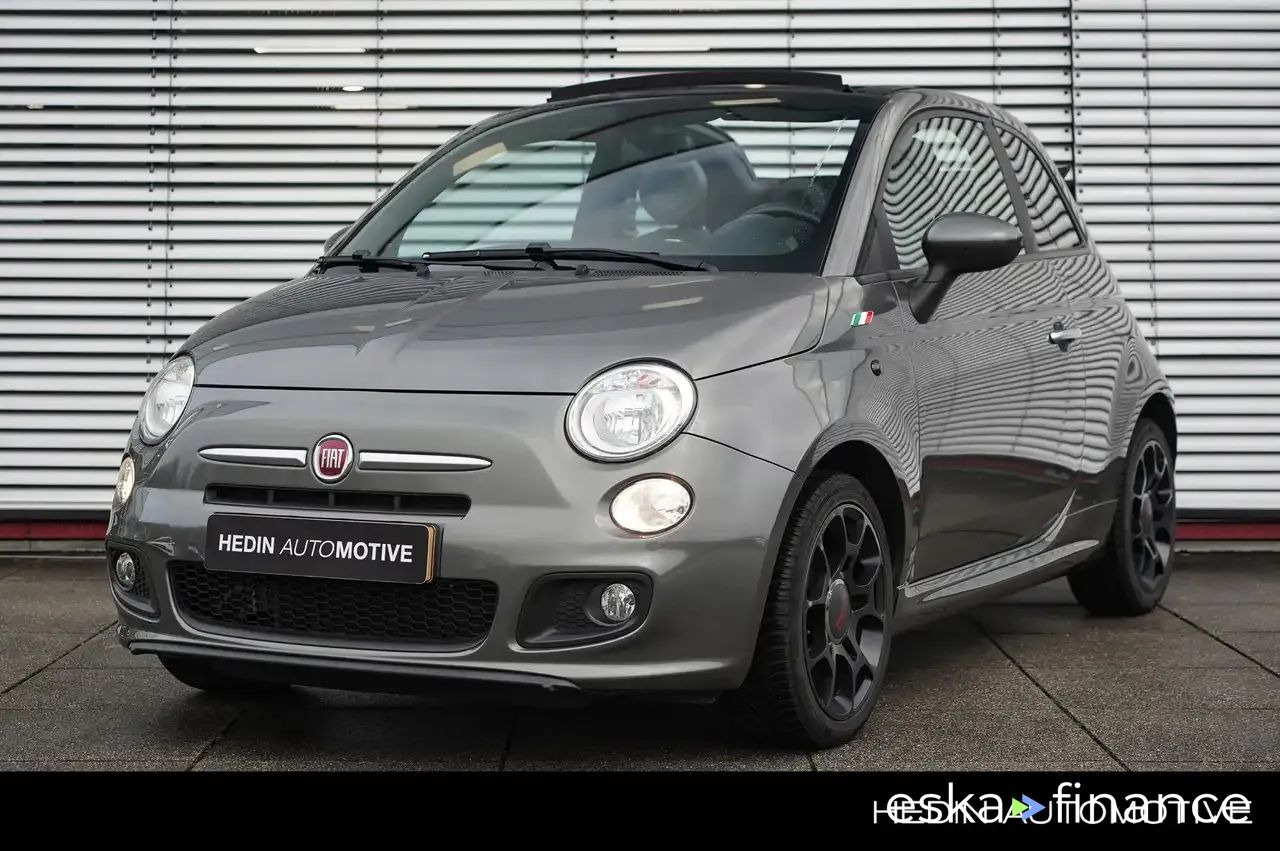 Leasing Convertible Fiat 500C 2015