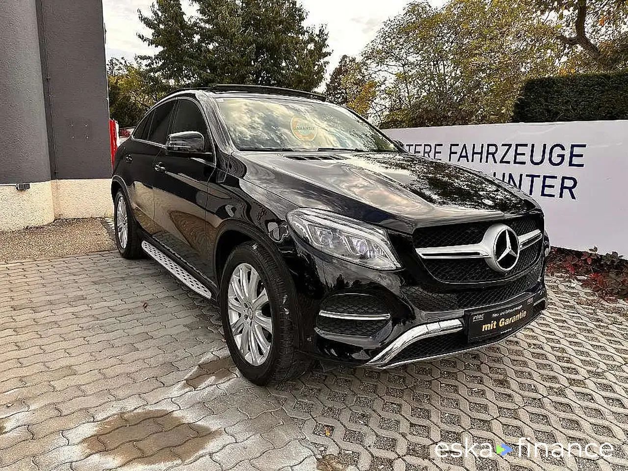 Lízing Kupé MERCEDES GLE 350 2016