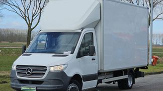 Leasing Closed Box Mercedes-Benz SPRINTER 516 2019