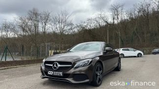Leasing Coupé MERCEDES C 220 2016
