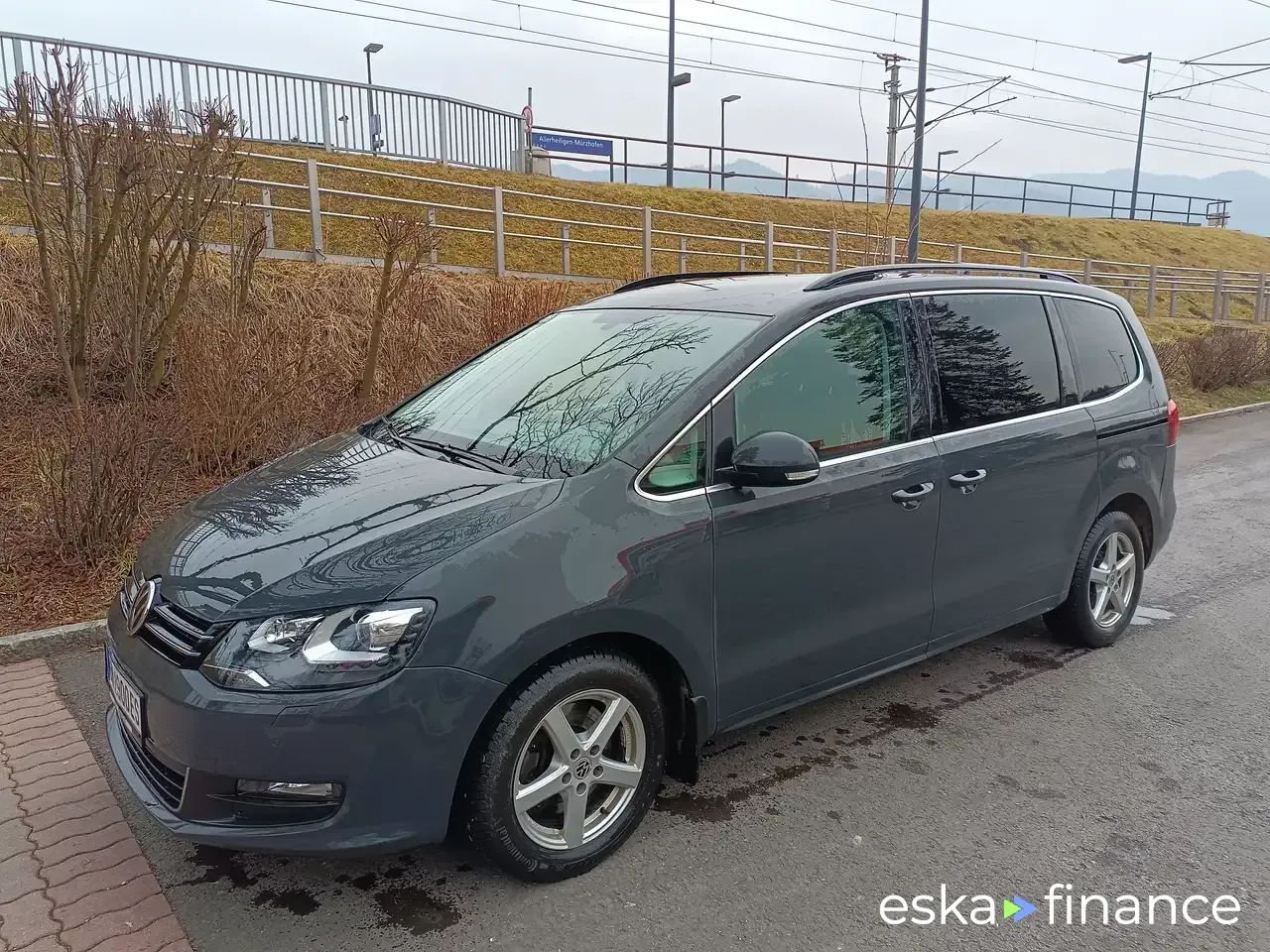 Lízing Hatchback Volkswagen Sharan 2016
