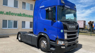 Finansowanie Ciągnik siodłowy Scania R410 2018