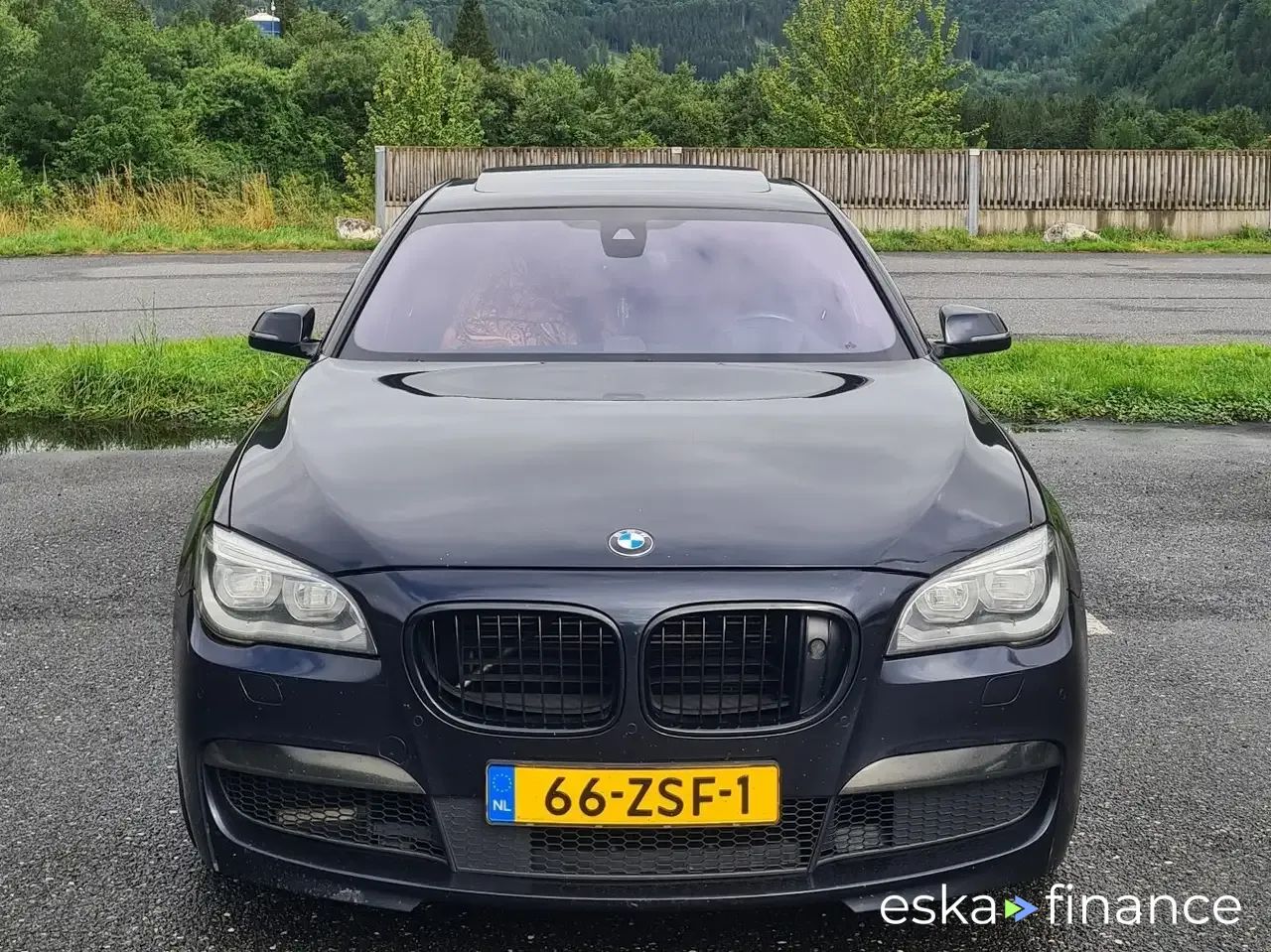 Leasing Sedan BMW 750 2013