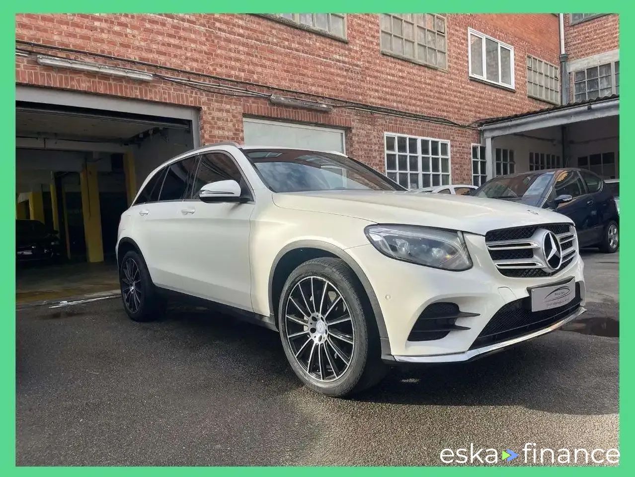 Finansowanie SUV MERCEDES GLC 250 2016