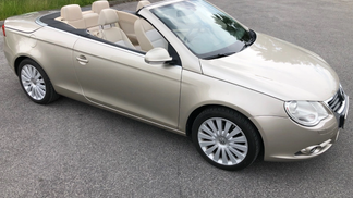 Lízing Kabriolet Volkswagen Eos 2010