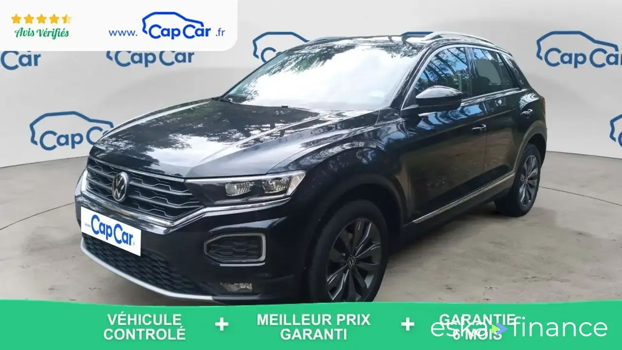 Leasing SUV Volkswagen T-Roc 2021