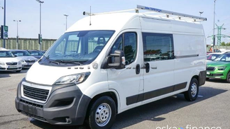 Leasing Van Peugeot Boxer 2019