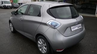 Lízing Sedan Renault ZOE 2016
