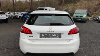 Leasing Van Peugeot 308 2021