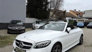 Leasing Convertible MERCEDES C 200 2019