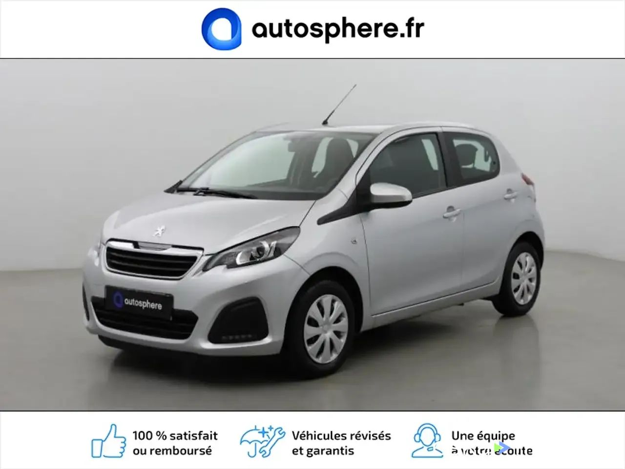 Lízing Hatchback Peugeot 108 2020