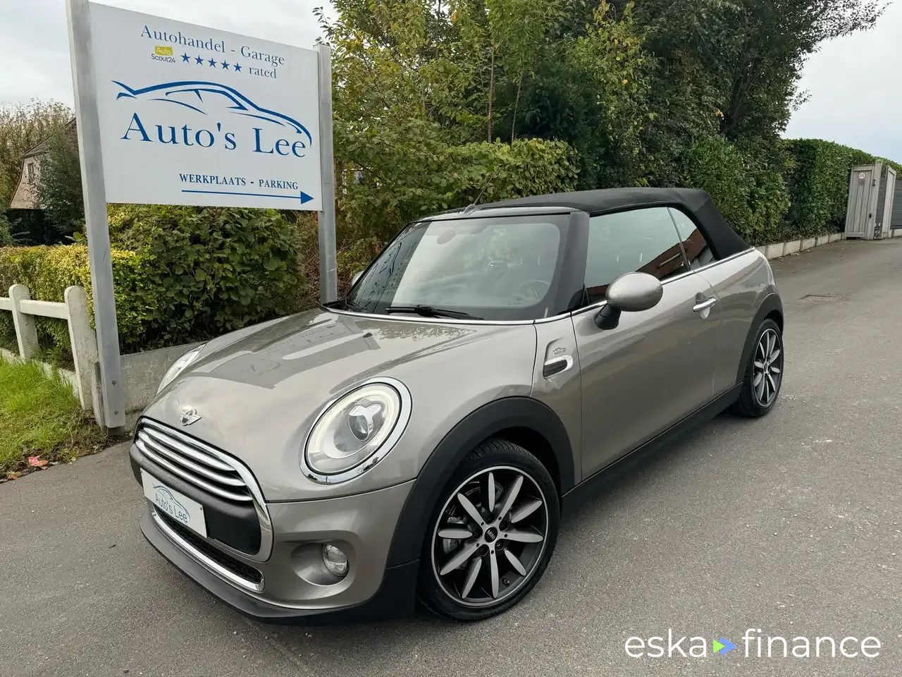Lízing Kabriolet MINI One Cabrio 2016