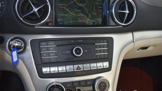 Leasing Convertible MERCEDES SL 500 2017