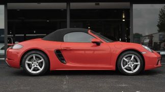 Leasing Convertible Porsche Boxster 2016