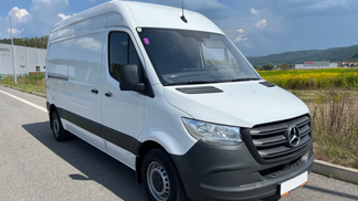 Finansowanie Van MERCEDES SPRINTER 2024