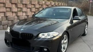 Lízing Sedan BMW 530 2016