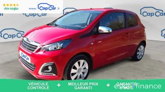 Lízing Hatchback Peugeot 108 2021