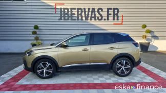 Leasing Sedan Peugeot 3008 2017