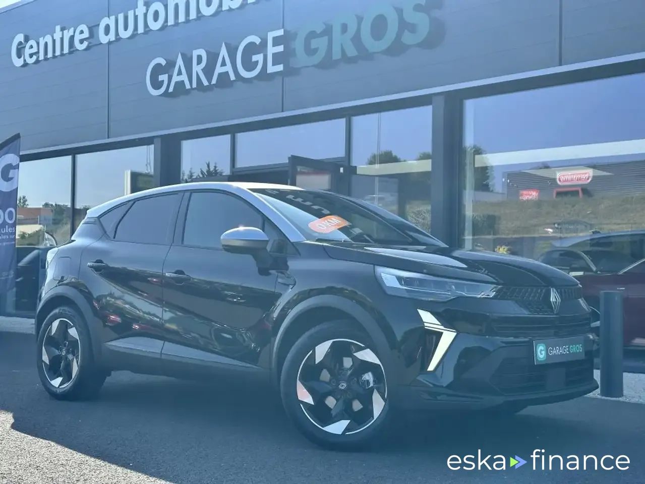 Financování SUV Renault Captur 2025