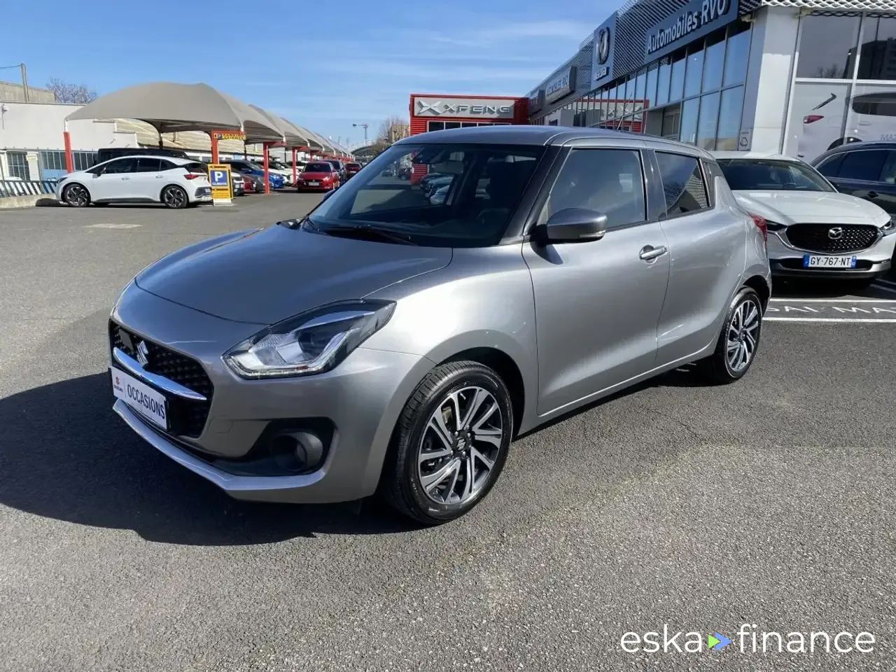 Lízing Sedan Suzuki Swift 2022