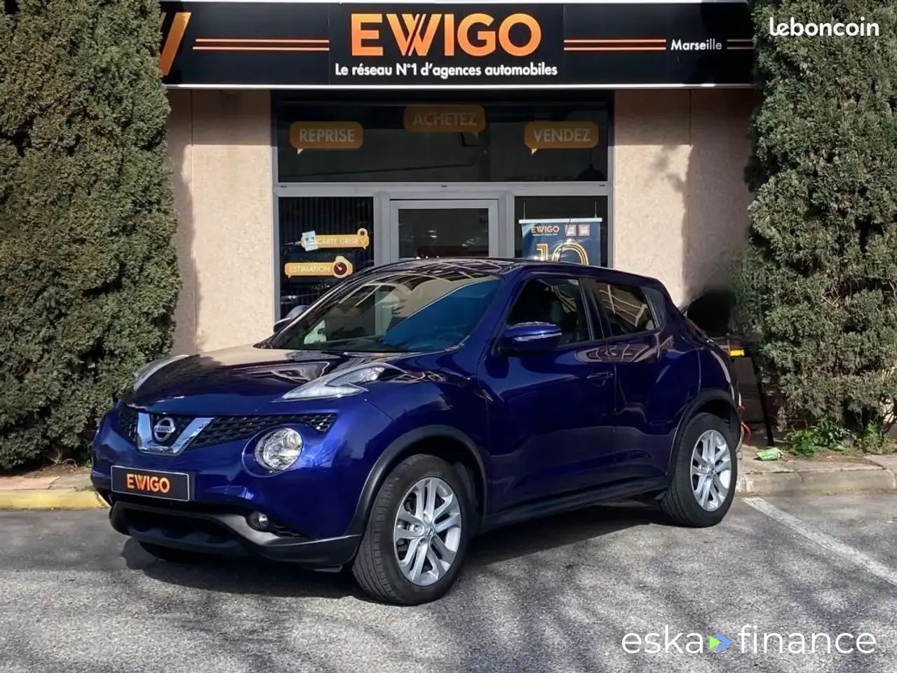 Leasing SUV Nissan Juke 2017