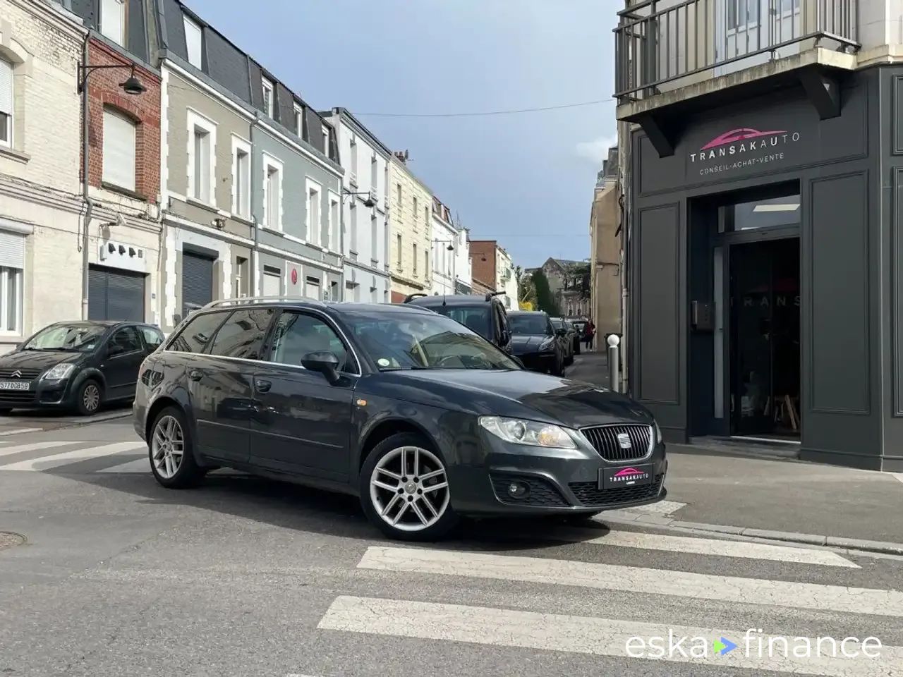Leasing Wagon Seat Exeo 2011