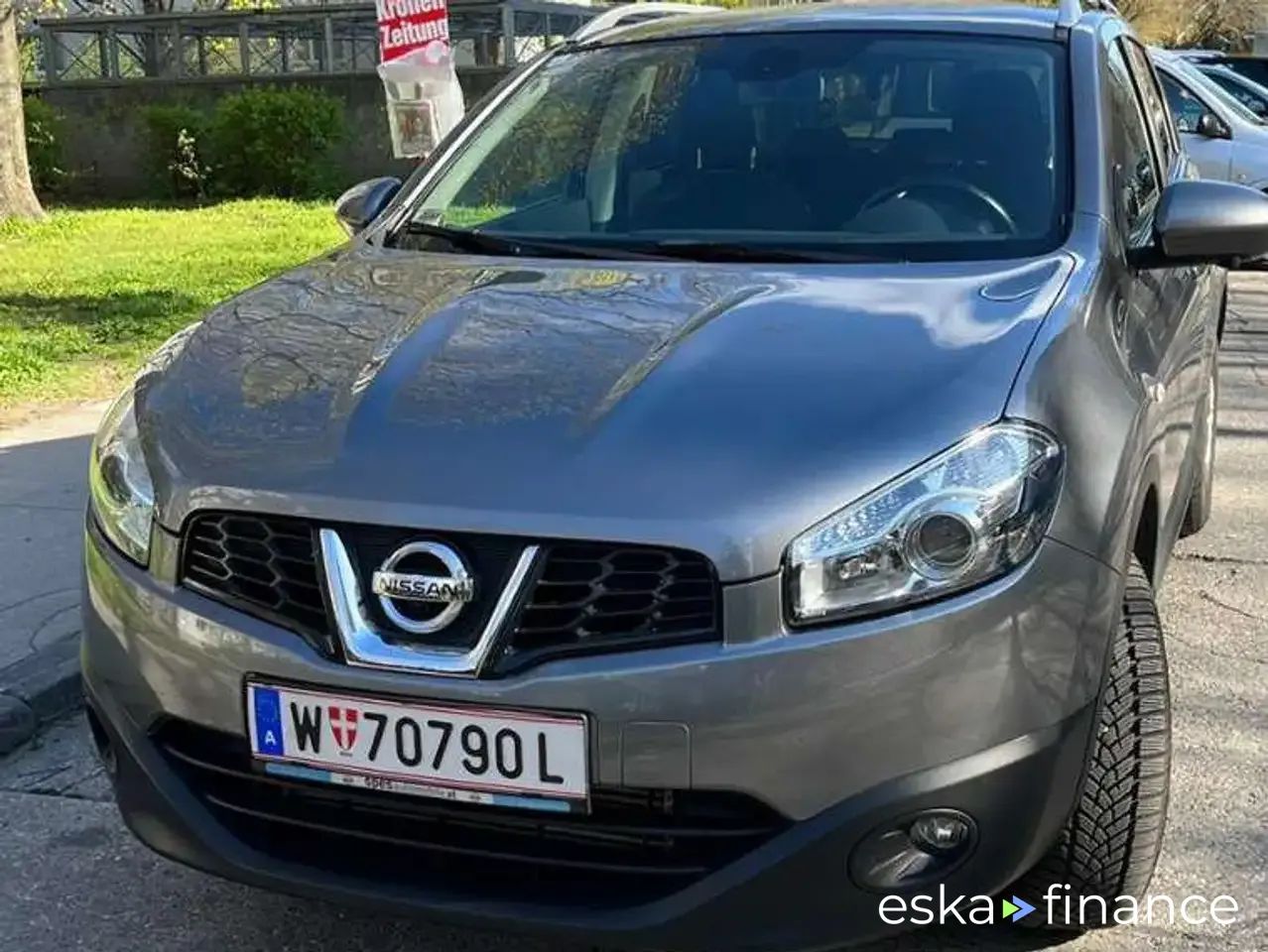 Leasing SUV Nissan Qashqai 2013